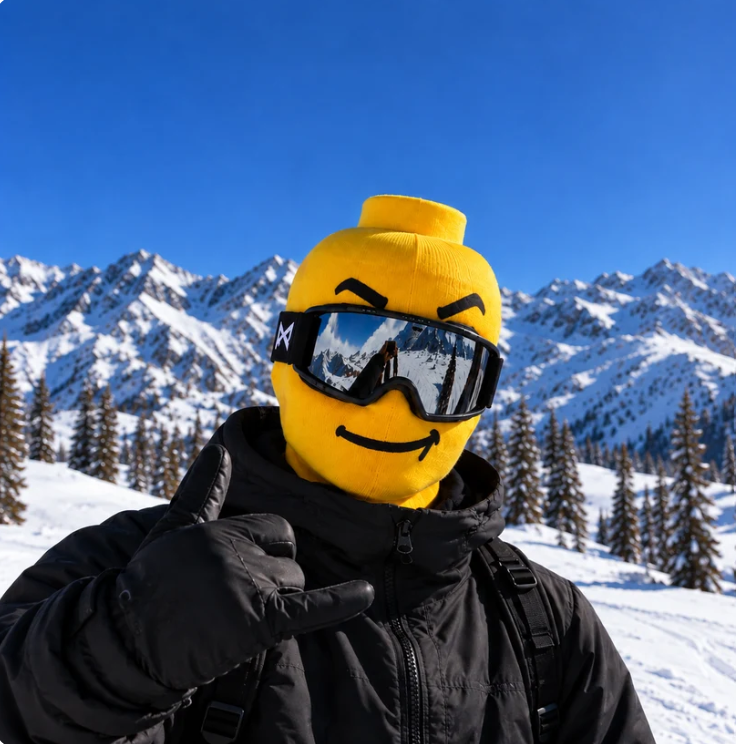 Leegohead™ – Ski Mask