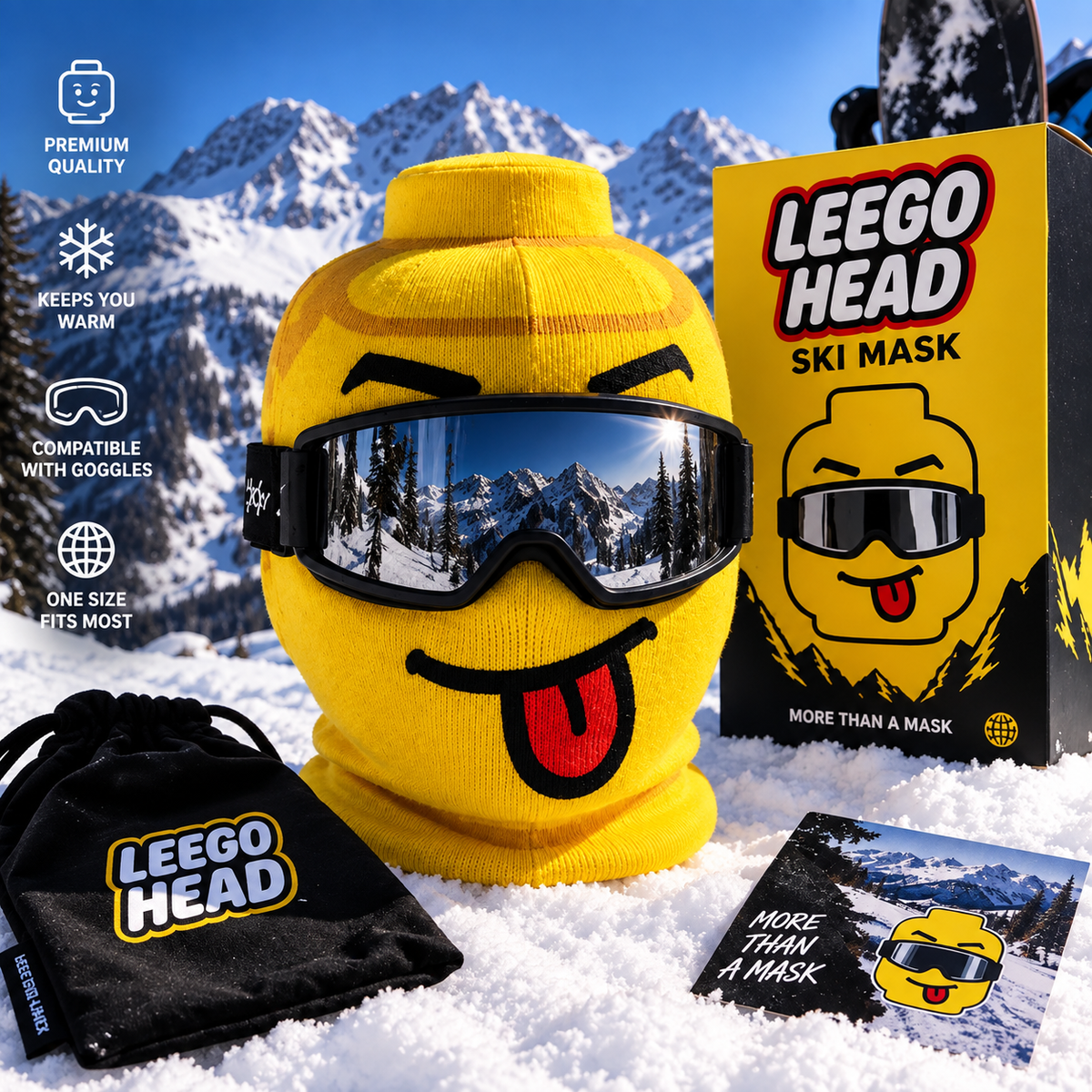 Leegohead™ – Ski Mask